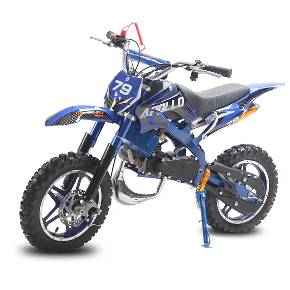Minicross MiniRocket Apollo 49ccm E-start