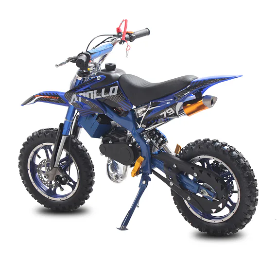Minicross MiniRocket Apollo 49ccm E-start