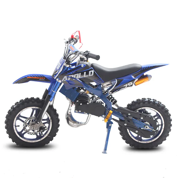 Minicross MiniRocket Apollo 49ccm E-start
