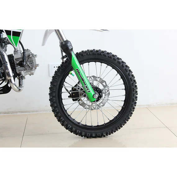 Pitbike MiniRocket Storm 125ccm 14x12, červený