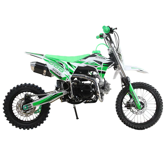 Pitbike MiniRocket Storm 125ccm 14x12, zelený
