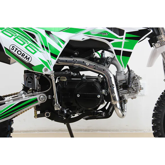 Pitbike MiniRocket Storm 125ccm 14x12, zelený