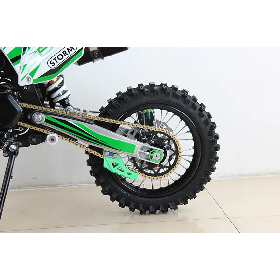 Pitbike MiniRocket Storm 125ccm 14x12, zelený
