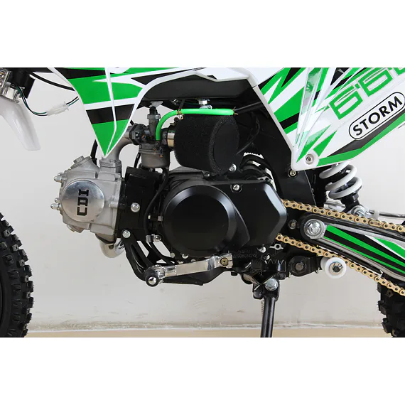 Pitbike MiniRocket Storm 125ccm 14x12, zelený
