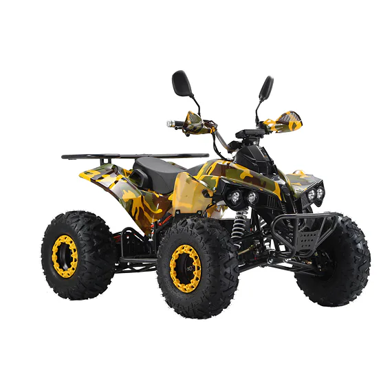 Akumulátorová čtyřkolka MiniRocket Warrior XL 1500W