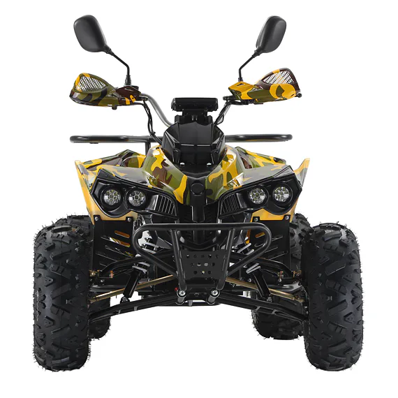 Akumulátorová čtyřkolka MiniRocket Warrior XL 1500W
