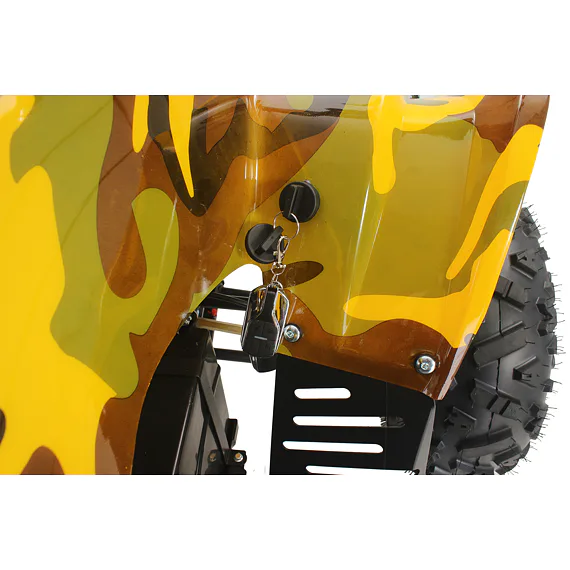 Akumulátorová čtyřkolka MiniRocket Warrior XL 1500W