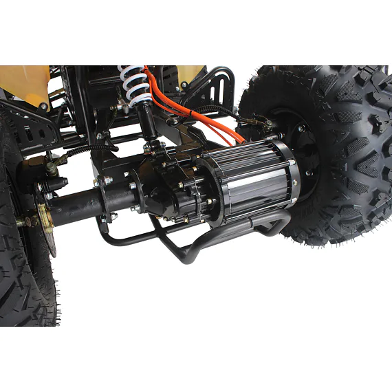 Akumulátorová čtyřkolka MiniRocket Warrior XL 1500W
