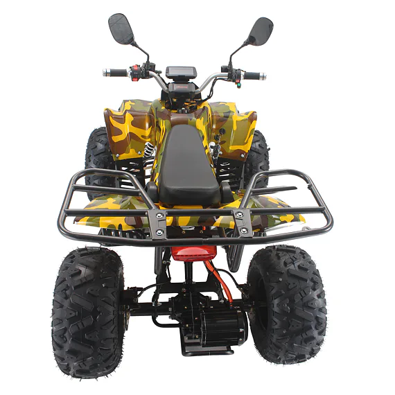 Akumulátorová čtyřkolka MiniRocket Warrior XL 1500W