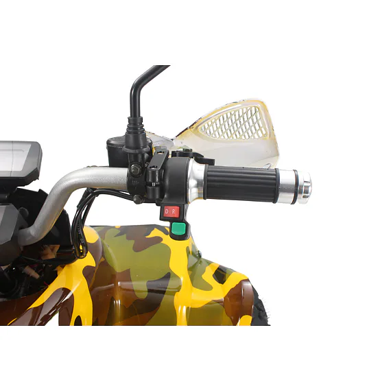 Akumulátorová čtyřkolka MiniRocket Warrior XL 1500W