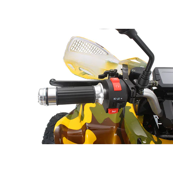 Akumulátorová čtyřkolka MiniRocket Warrior XL 1500W