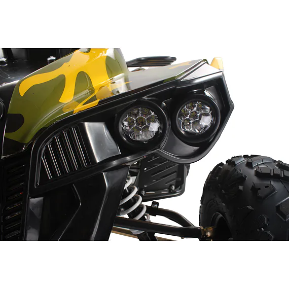 Akumulátorová čtyřkolka MiniRocket Warrior XL 1500W