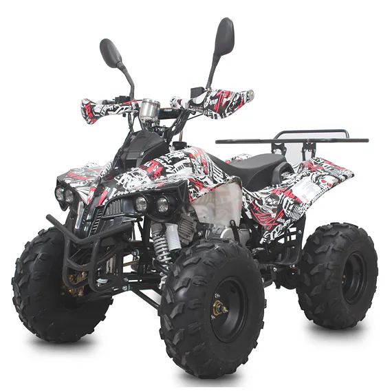 Akumulátorová čtyřkolka MiniRocket Warrior XL 1500W