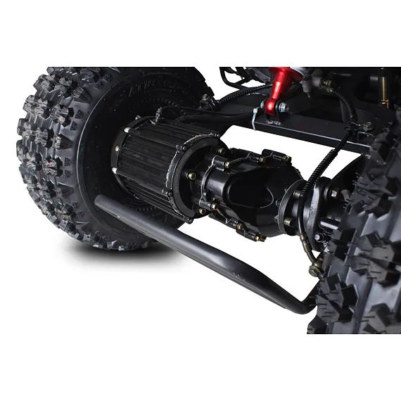Akumulátorová čtyřkolka MiniRocket Warrior XL 1500W Deluxe