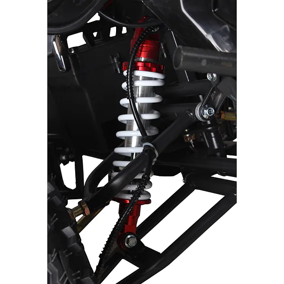 Akumulátorová čtyřkolka MiniRocket Warrior XL 1500W Deluxe