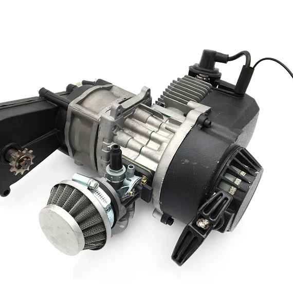 Motor 49cc s elektrickým startérem