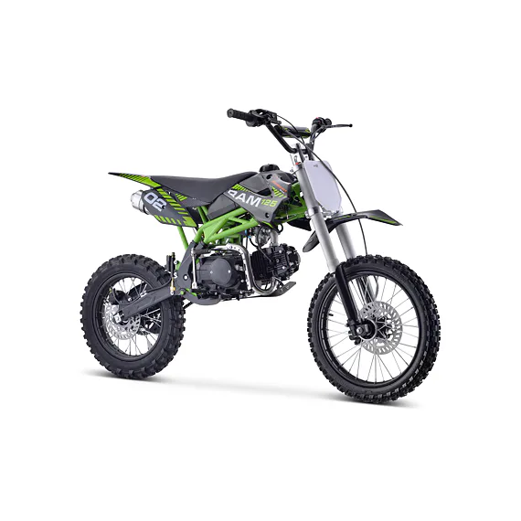 Pitbike SKY 17/14, 125ccm - Zelený