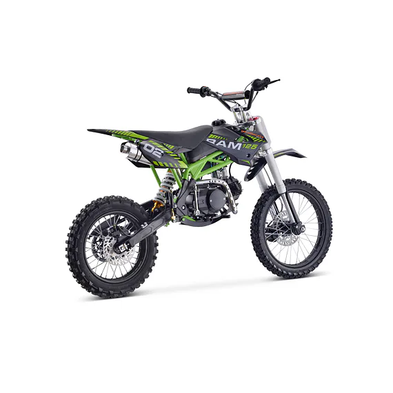 Pitbike SKY 17/14, 125ccm - Zelený