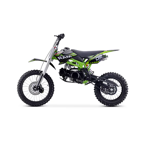Pitbike SKY 17/14, 125ccm - Zelený