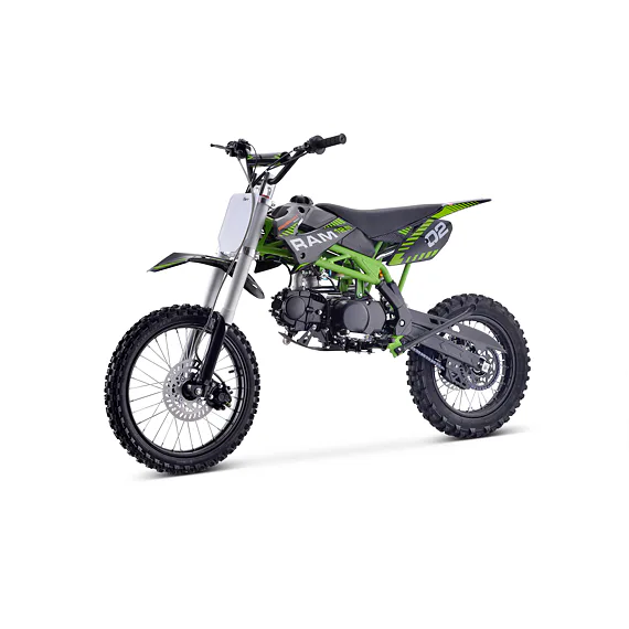 Pitbike SKY 17/14, 125ccm - Zelený