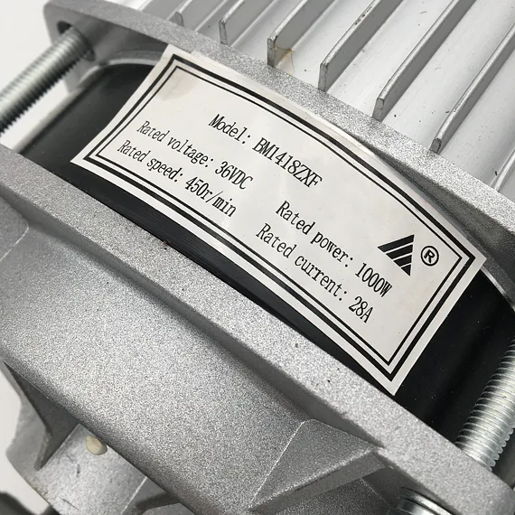 Bezkartáčový elektromotor 1000W36V