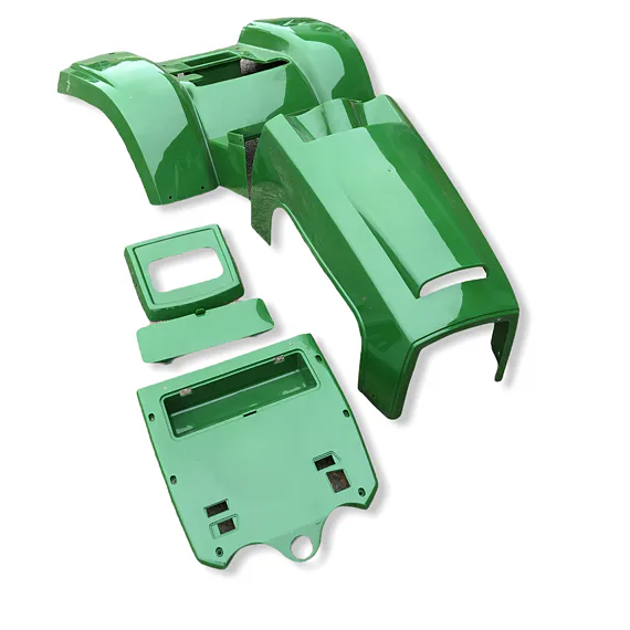 Sada plastů v zelené barvě pro Traktor 110ccm