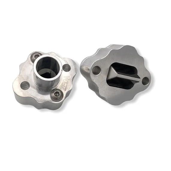 Karbonové klapky pro motokolo 32mm 