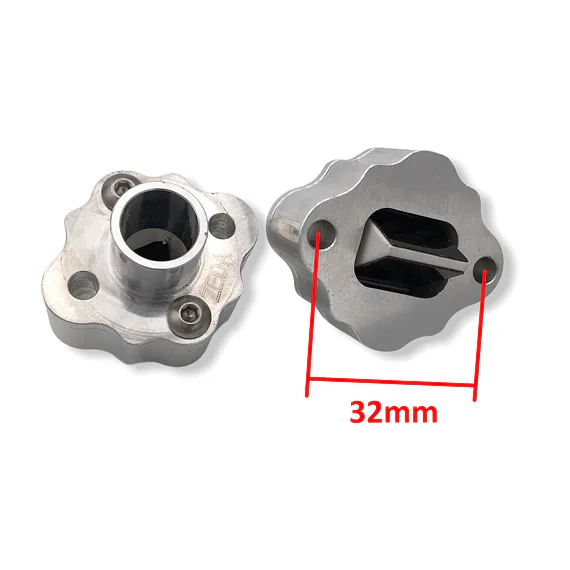 Karbonové klapky pro motokolo 32mm 