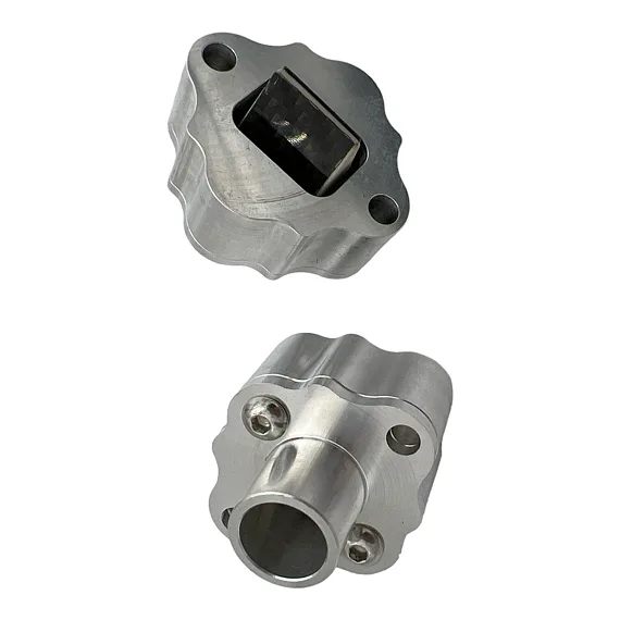 Karbonové klapky pro motokolo 40mm 