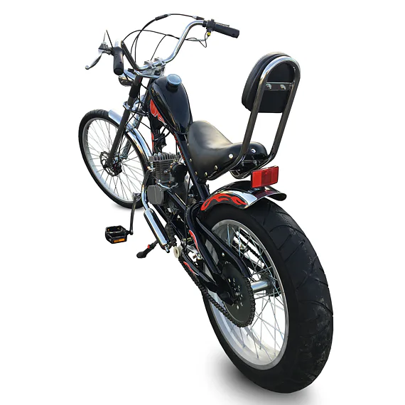 Motokolo Petrol Biker Chopper 80cc Black