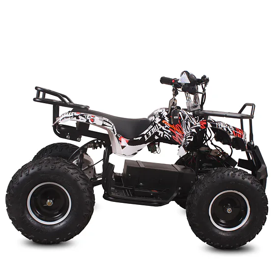 Elektrická čtyřkolka MiniRocket Torino 1000W Graffiti