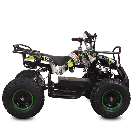 Elektrická čtyřkolka MiniRocket Torino 1000W Graffiti