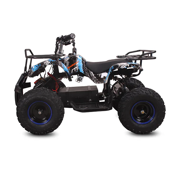 Elektrická čtyřkolka MiniRocket Torino 1000W Graffiti