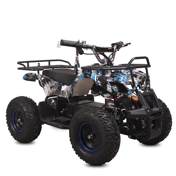 Elektrická čtyřkolka MiniRocket Torino 1000W Graffiti