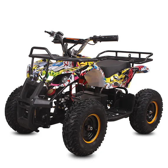 Elektrická čtyřkolka MiniRocket Torino 1000W Graffiti