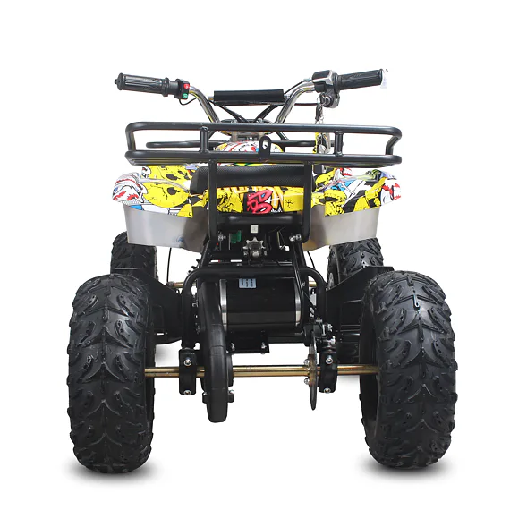 Elektrická čtyřkolka MiniRocket Torino 1000W Graffiti