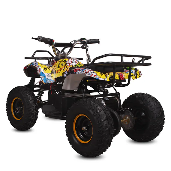 Elektrická čtyřkolka MiniRocket Torino 1000W Graffiti