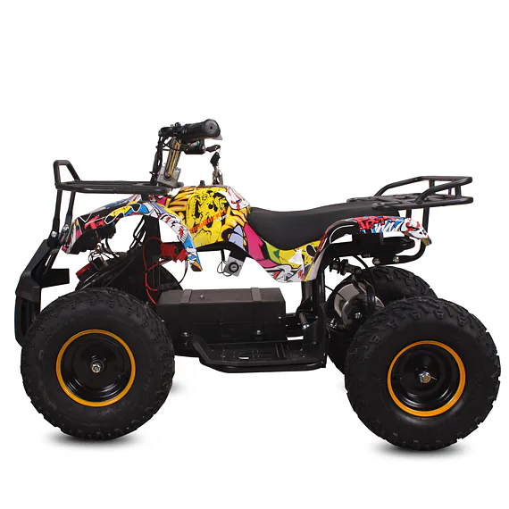 Elektrická čtyřkolka MiniRocket Torino 1000W Graffiti
