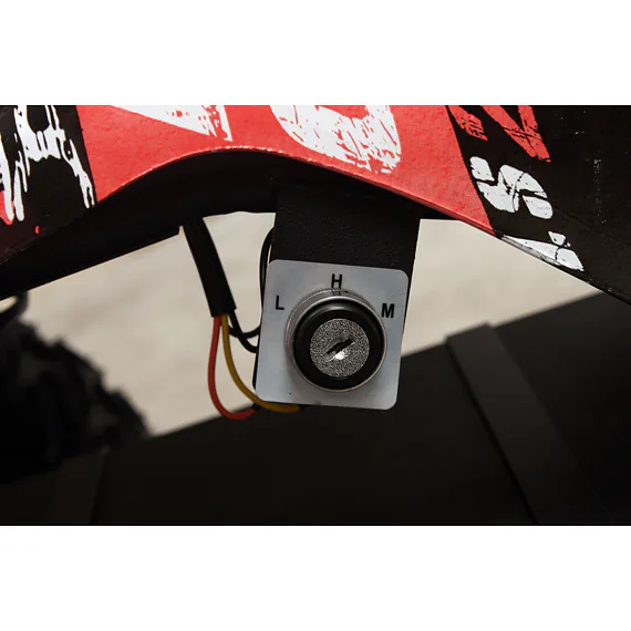 Elektrická čtyřkolka MiniRocket Torino 1000W Graffiti