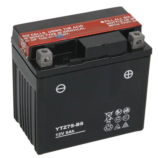 Gelová baterie 12V (6Ah)