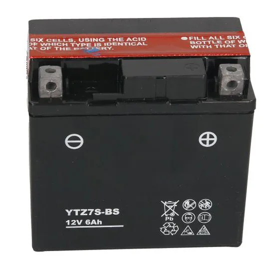 Gelová baterie 12V (6Ah)