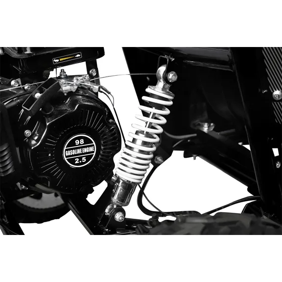 Dětská Bugina MiniRocket MudMonster 98ccm, červená