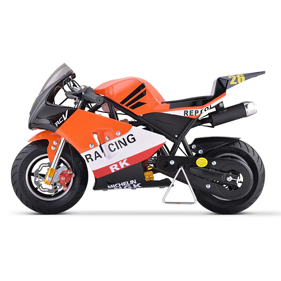 Minibike MiniRocket ZR49 oranžový