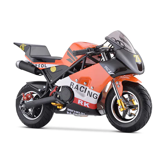 Minibike MiniRocket ZR49 oranžový