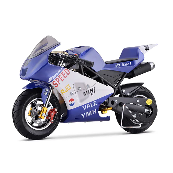 Minibike MiniRocket ZR49 modrý