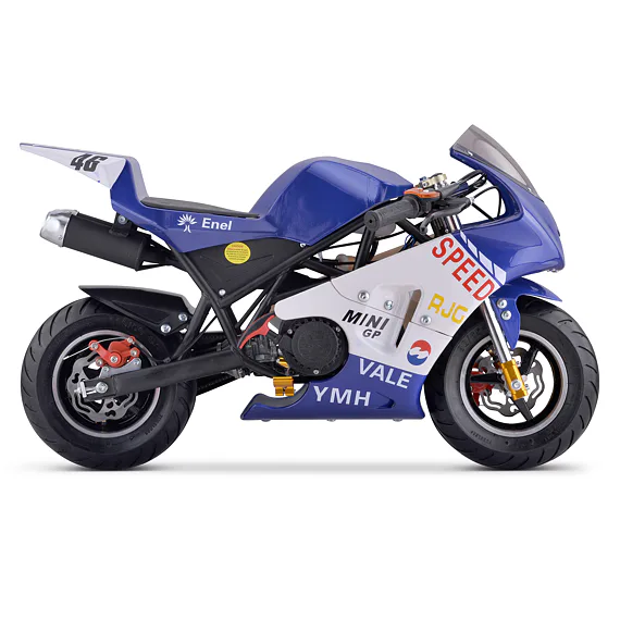 Minibike MiniRocket ZR49 modrý
