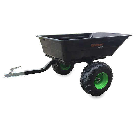 Sklopný vozík za čtyřkolku Gardener Profi