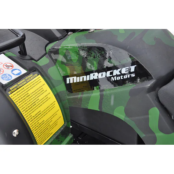 Elektrická čtyřkolka MiniRocket Farmer ECO 3000W