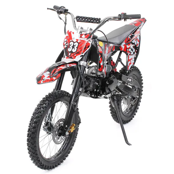 Pitbike MiniRocket Predator 125cc černý