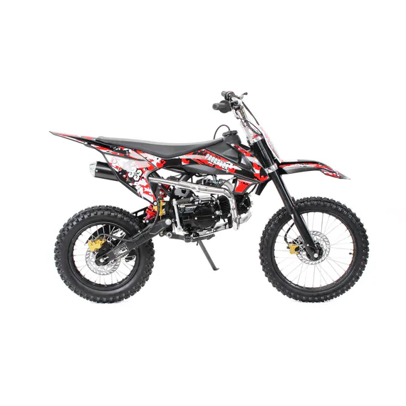Pitbike MiniRocket Predator 125cc černý